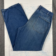 US Navy WW2 Denim Dungaree Pants Size 32